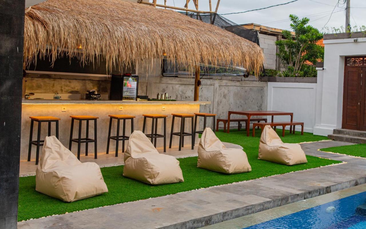 Zentiga Surf Hostel Canggu Extérieur photo