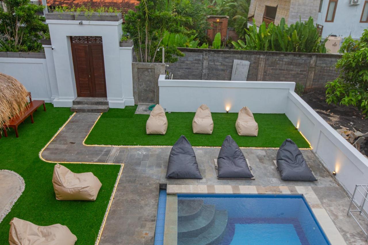Zentiga Surf Hostel Canggu Extérieur photo
